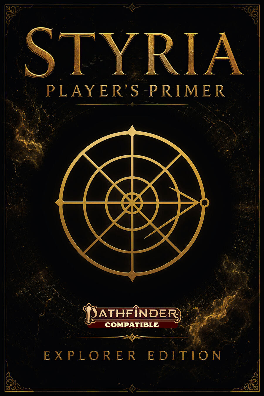 World of Styria Player’s Primer: Explorer Edition cover